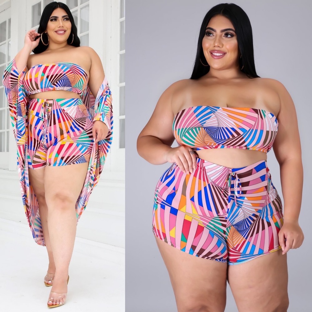 Colorful Swim Set
